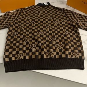 Louis Vuitton Monogram Sweater Brand New(Runs Small)